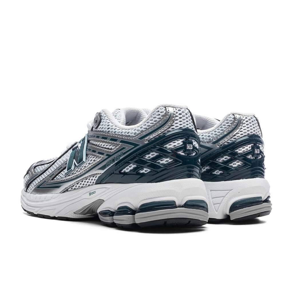 1906 (PS) - Silver Metallic/Deep Ocean