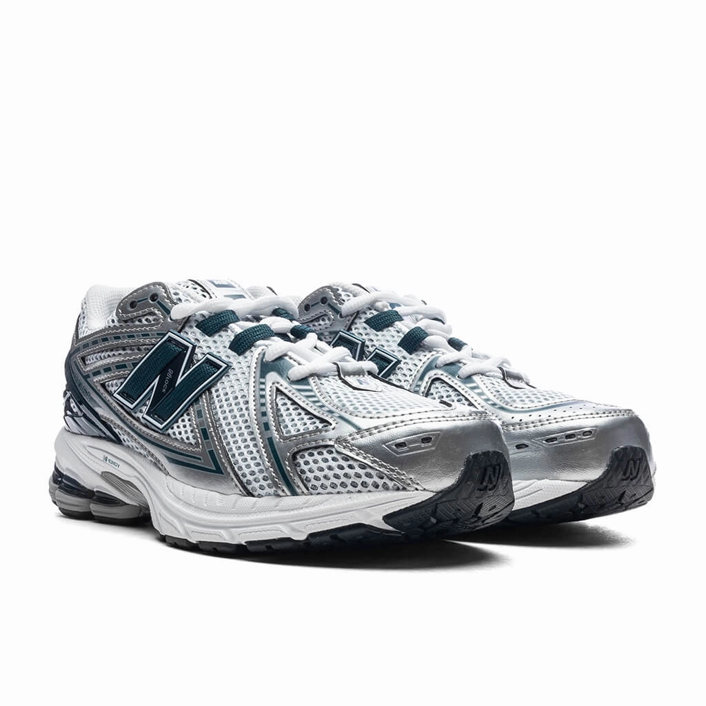 1906 (PS) - Silver Metallic/Deep Ocean