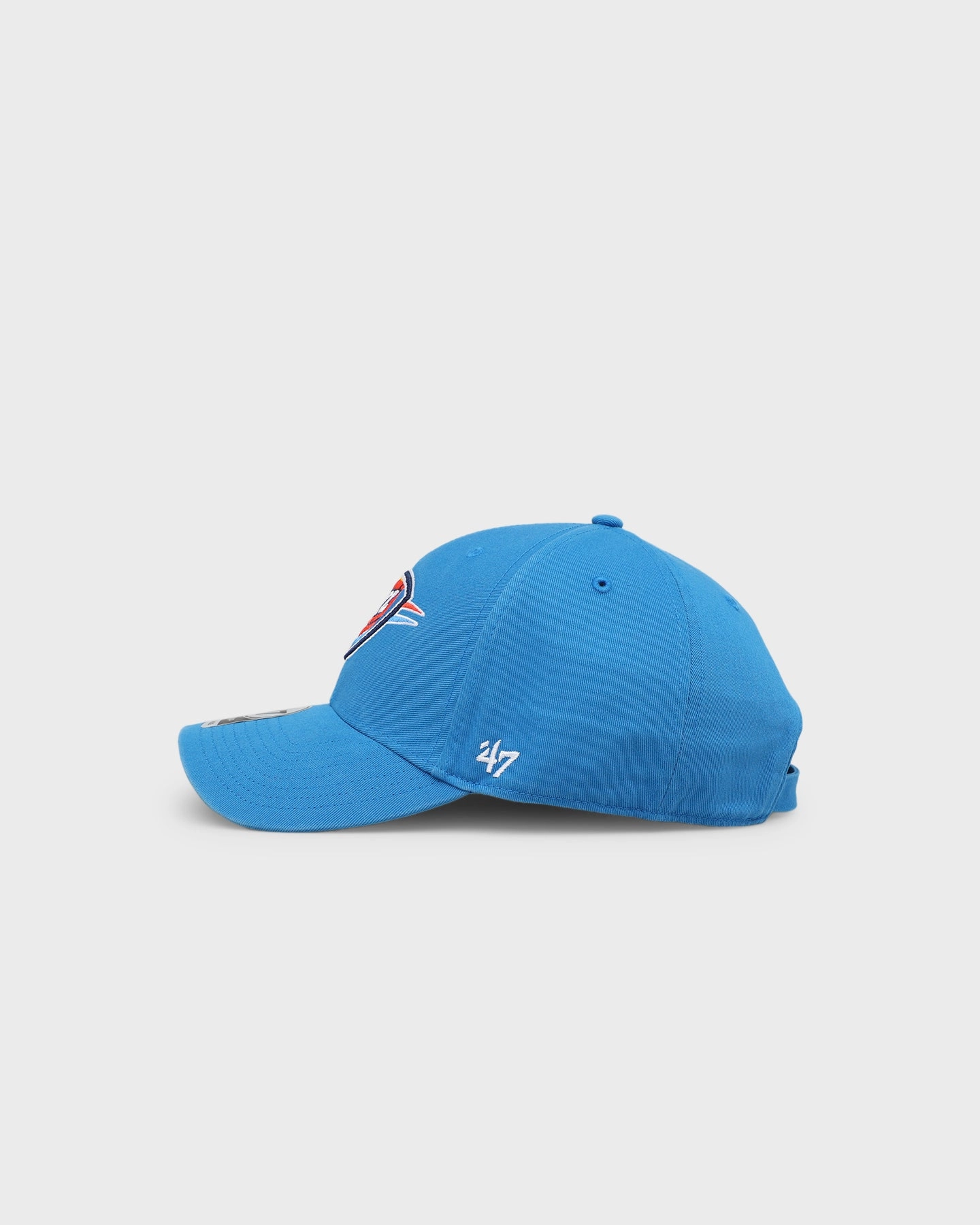 47 Brand Oklahoma City Thunder 47 MVP Strapback Blue Razor