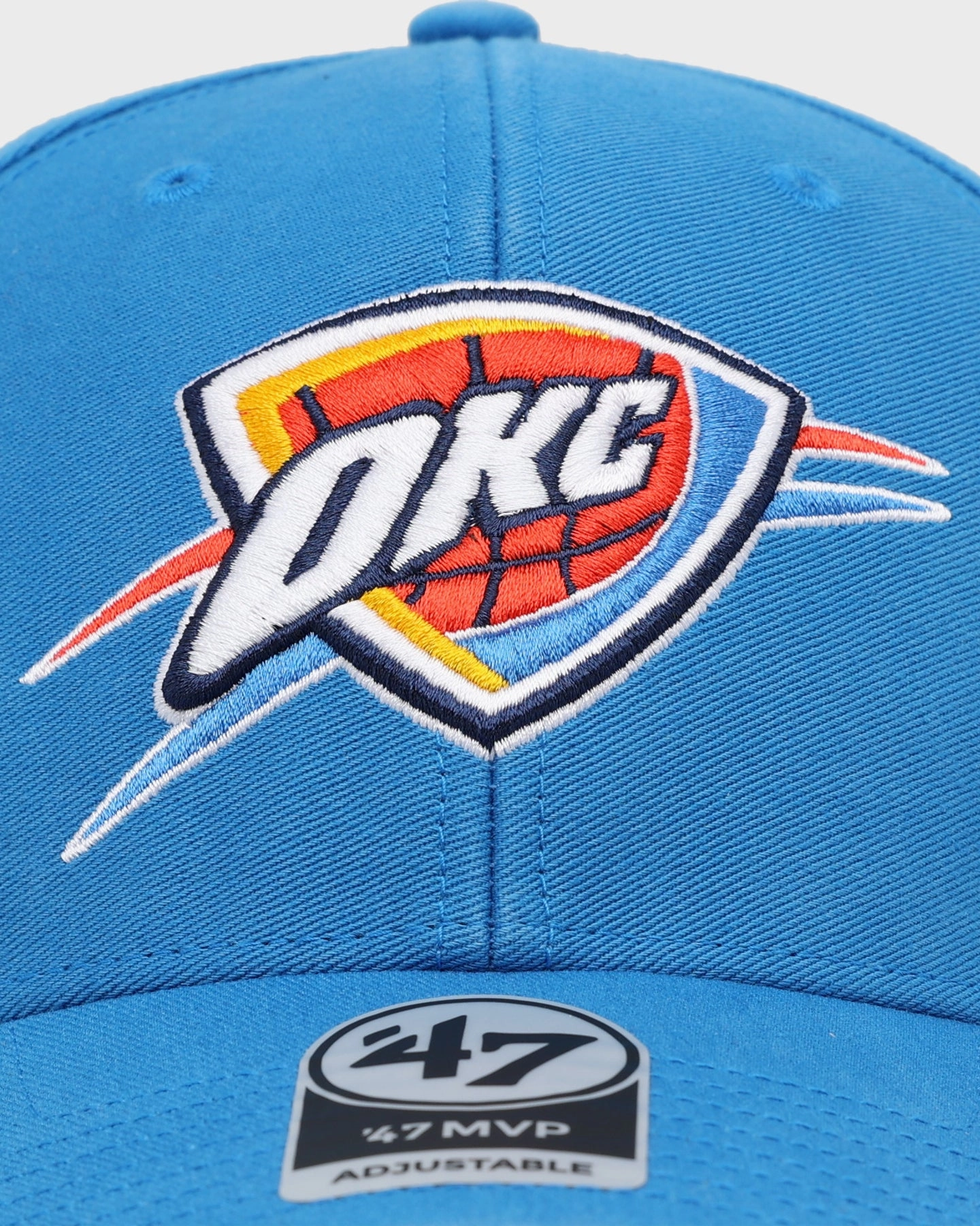 47 Brand Oklahoma City Thunder 47 MVP Strapback Blue Razor