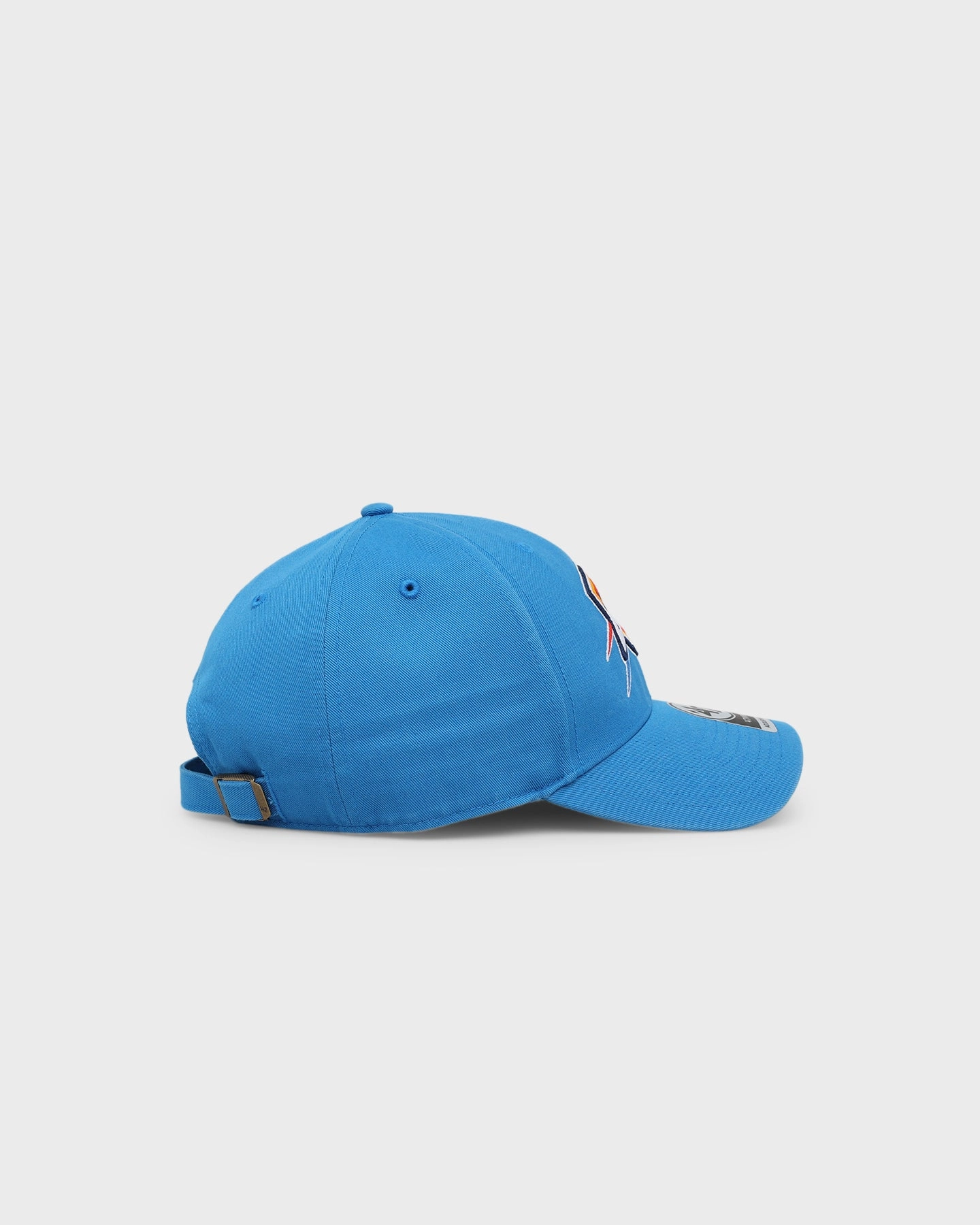 47 Brand Oklahoma City Thunder 47 MVP Strapback Blue Razor