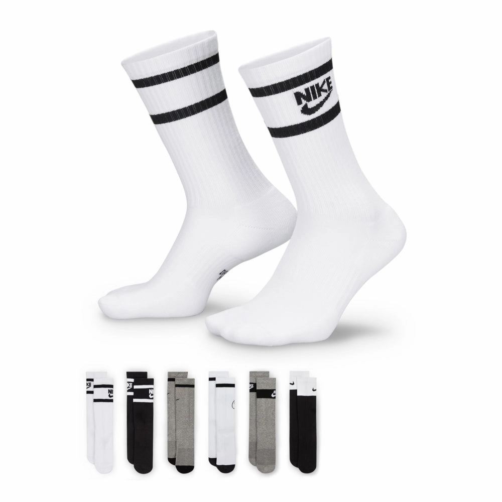 6 Pack Youth Everyday Cushioned Crew