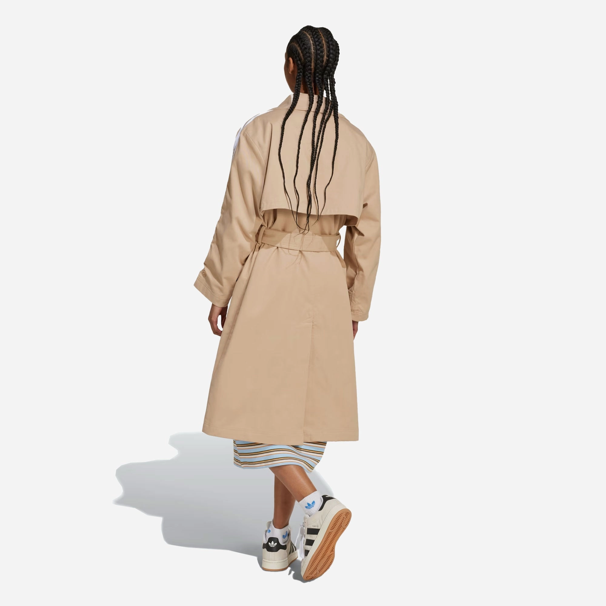 ADIDAS ORIGINALS | ADICOLOR TRENCH COAT TWILL { MAGIC BEIGE