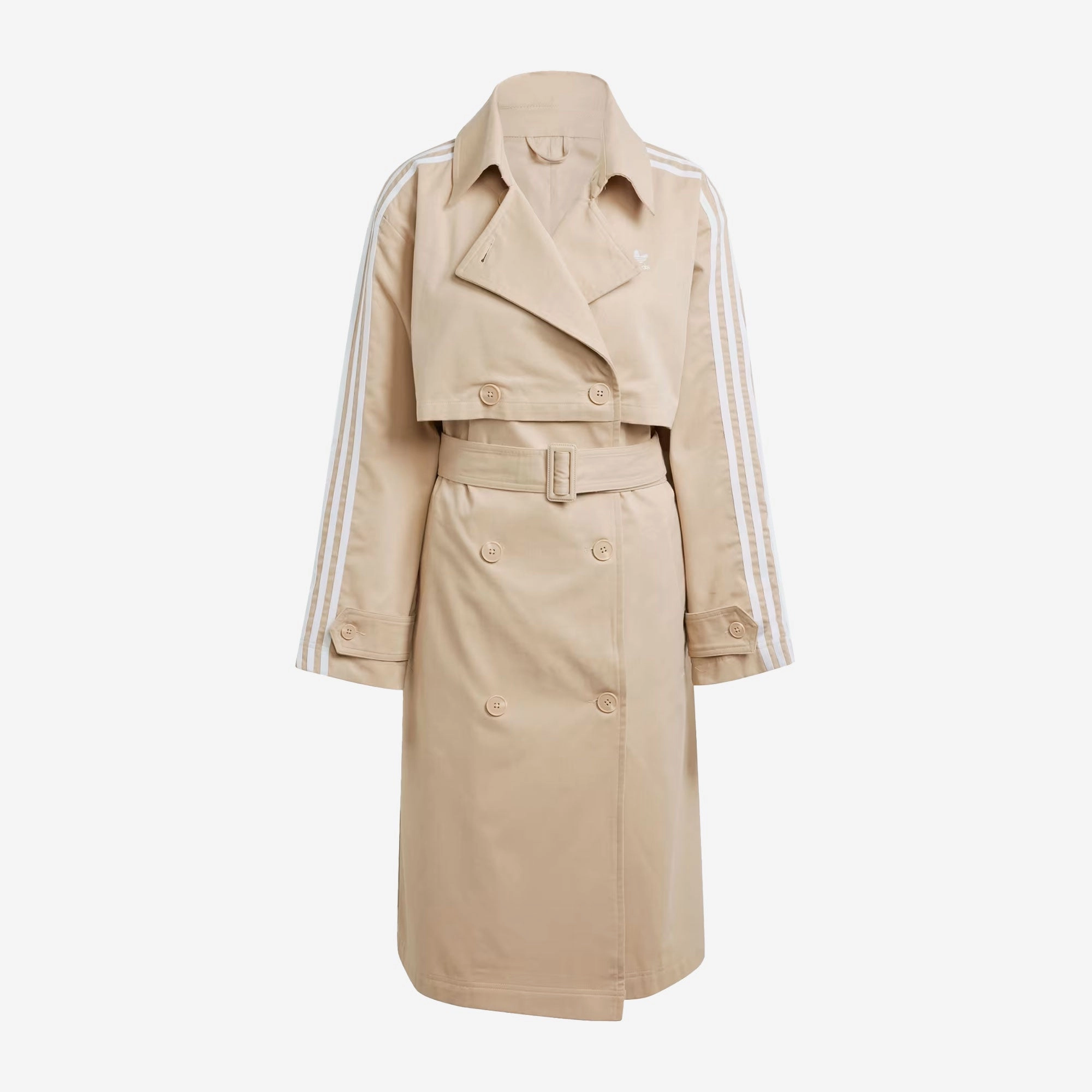 ADIDAS ORIGINALS | ADICOLOR TRENCH COAT TWILL { MAGIC BEIGE