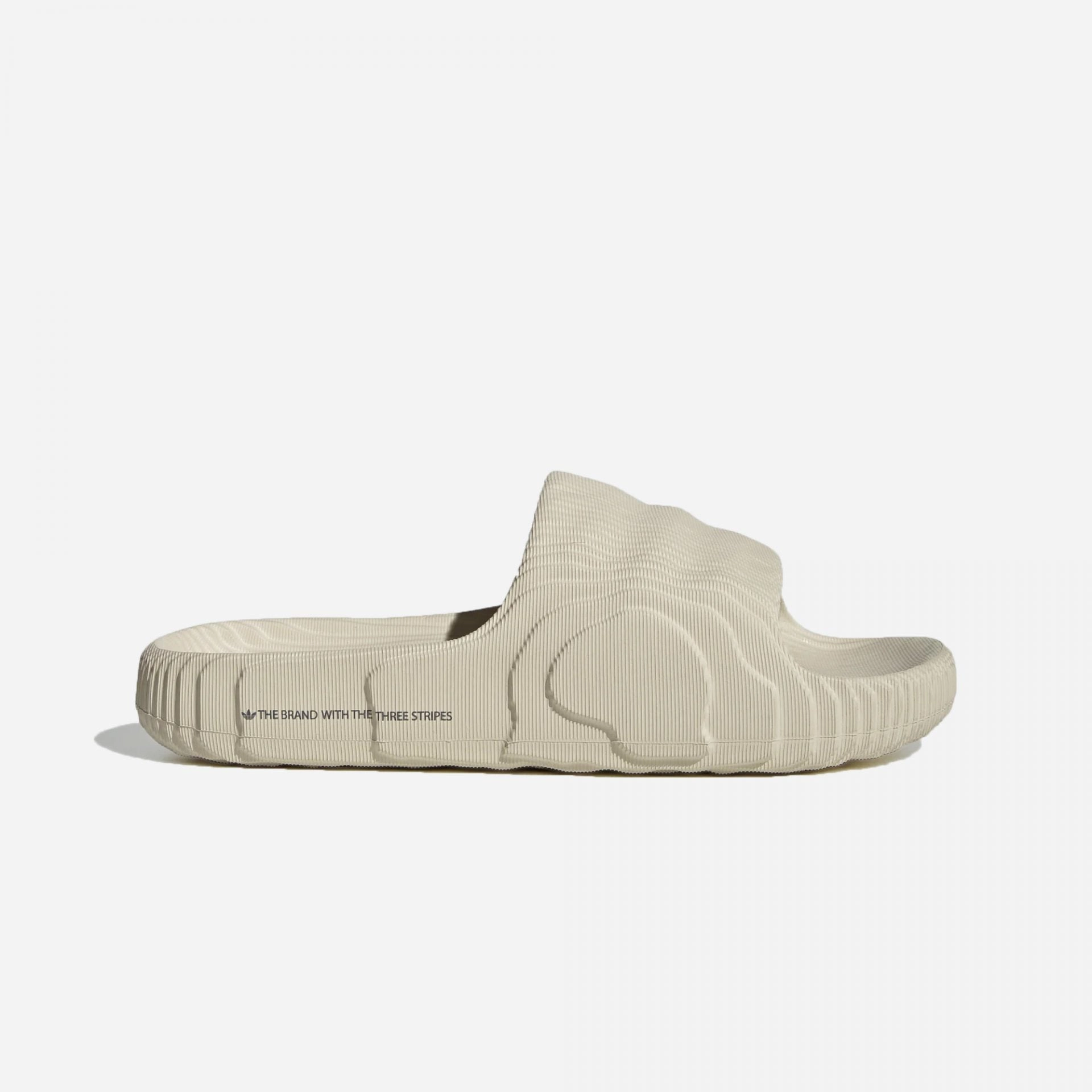 Adidas Originals | ADILETTE 22 SLIDES  { ALUMINIUM