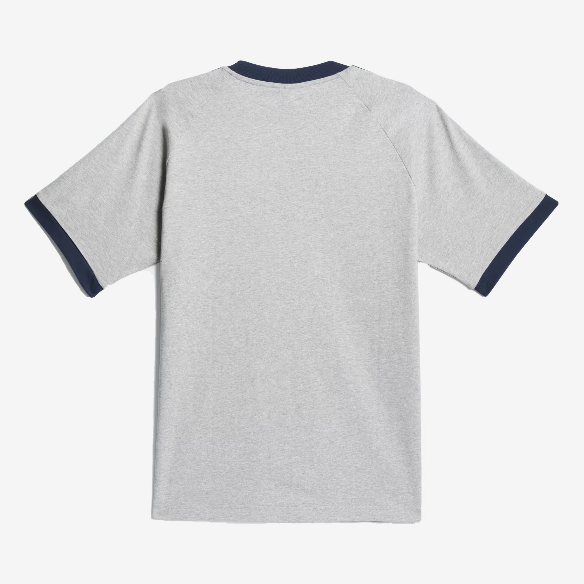 Adidas Originals | POP CLASSIC TEE  { MEDIUM GREY HEATHER/COLLEGIATE