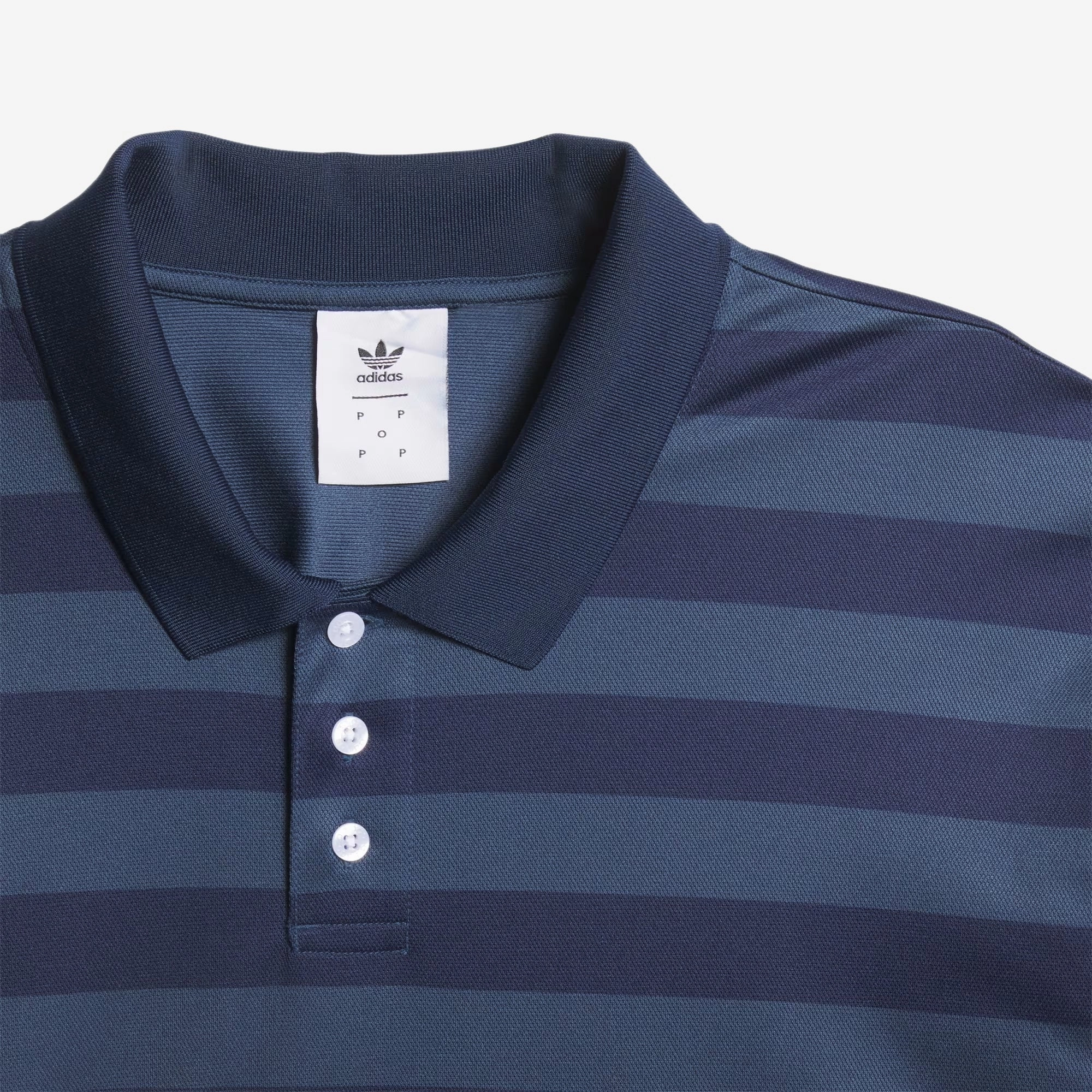 Adidas Originals | POP POLO SHIRT  { CREW NAVY/COLLEGIATE NAVY