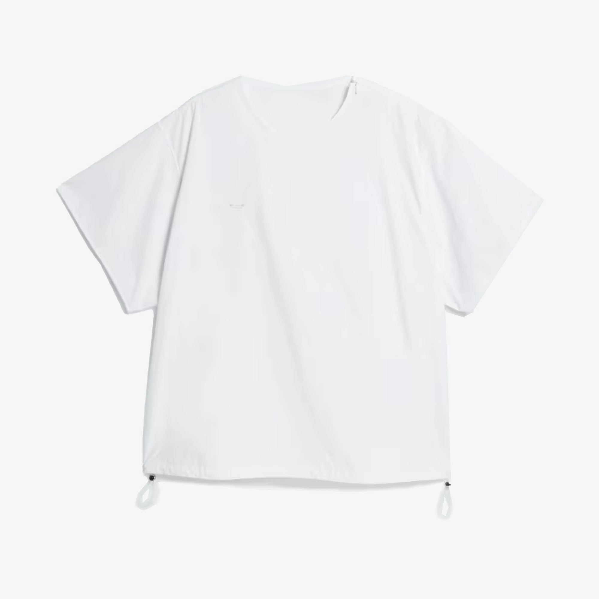 Adidas Originals | WALES BONNER POPLIN PULLOVER TOP  { WHITE