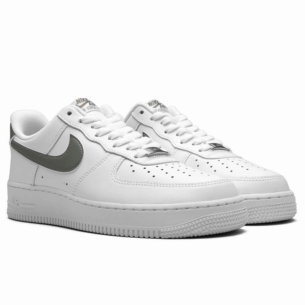 Air Force 1 '07 - White/Light Army