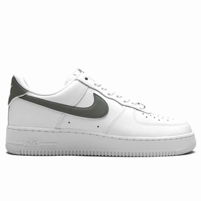 Air Force 1 '07 - White/Light Army