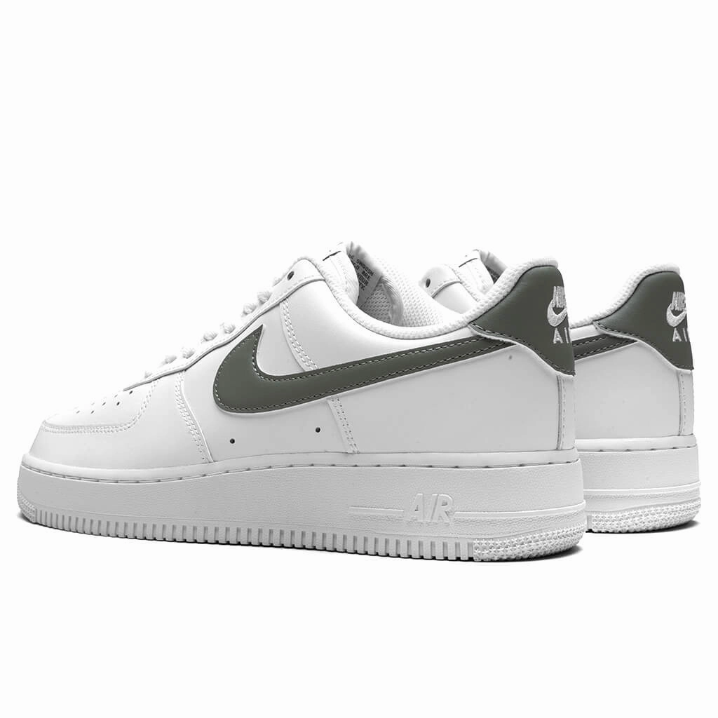 Air Force 1 '07 - White/Light Army