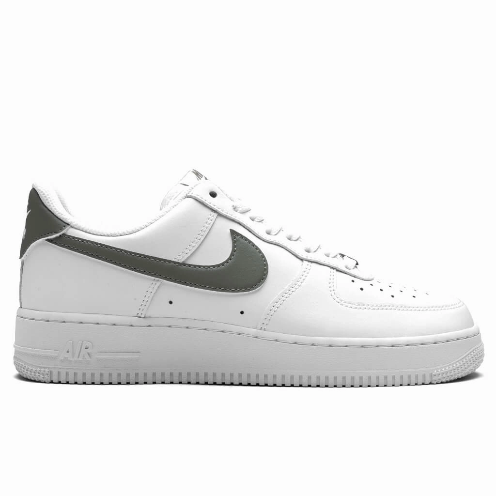 Air Force 1 '07 - White/Light Army