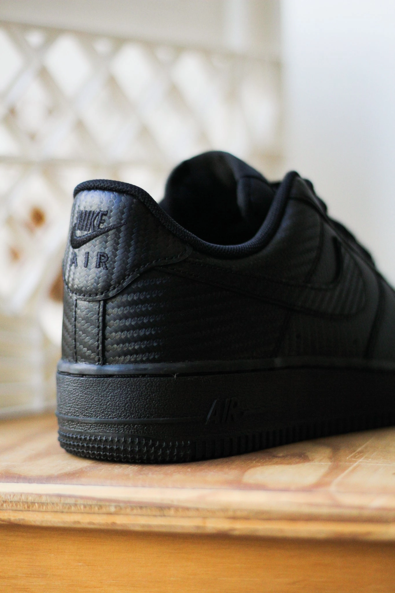 AIR FORCE 1 '07 BLACK
