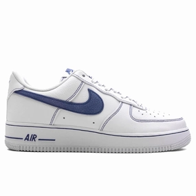 Air Force 1 '07 LV8 - White/Deep Royal Blue