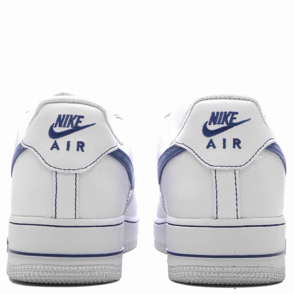 Air Force 1 '07 LV8 - White/Deep Royal Blue