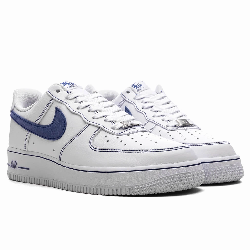Air Force 1 '07 LV8 - White/Deep Royal Blue