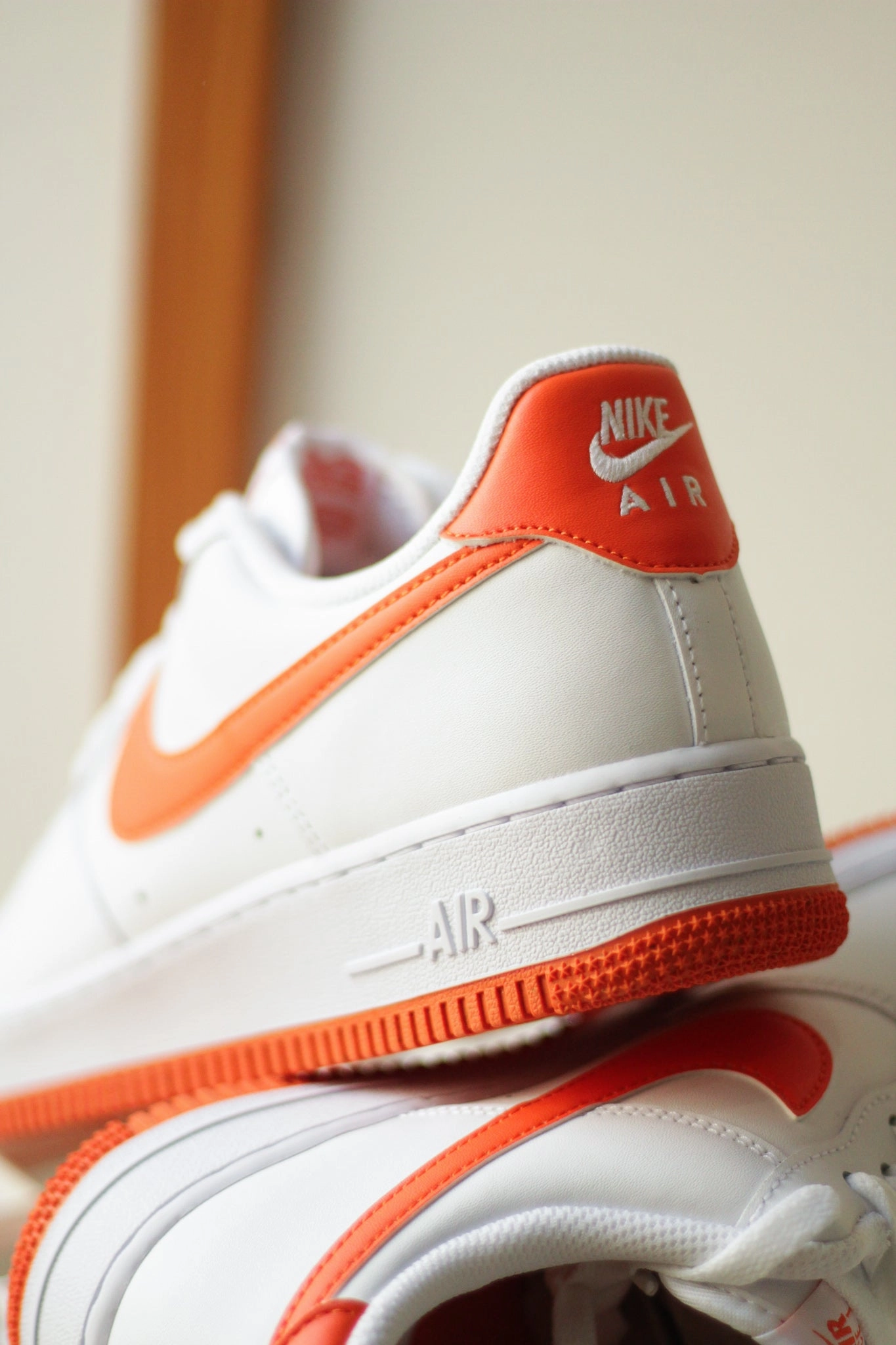 AIR FORCE 1 '07 SAFETY ORANGE