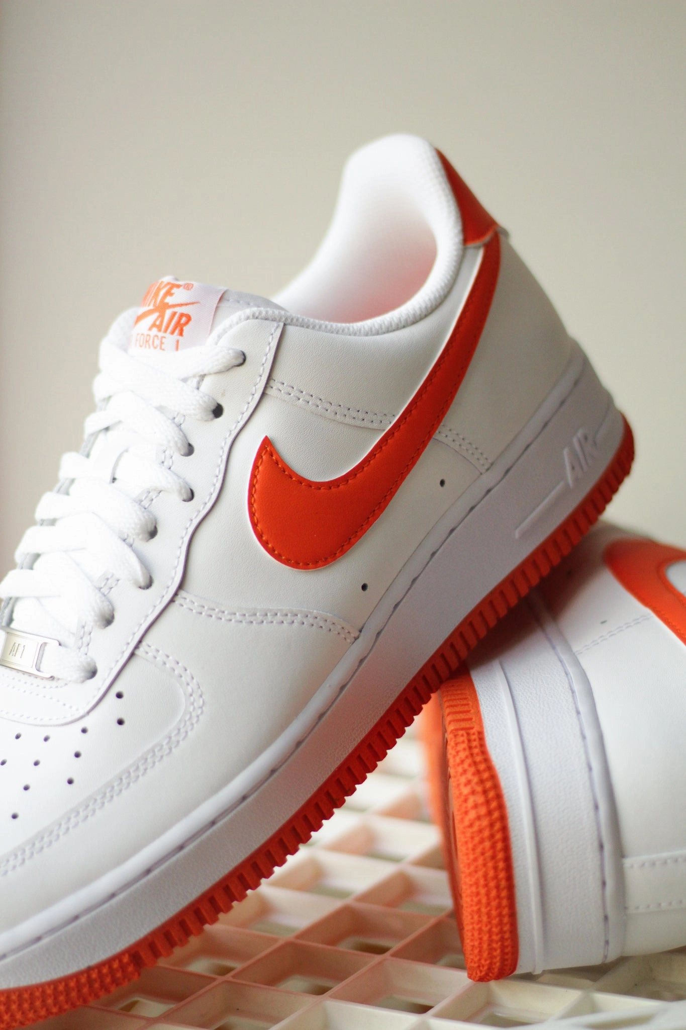 AIR FORCE 1 '07 SAFETY ORANGE