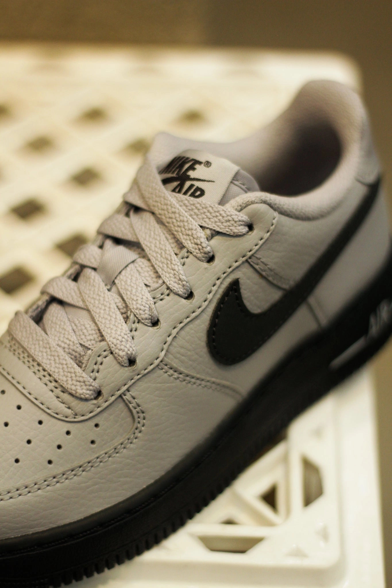 AIR FORCE 1 (GS) WOLF GREY