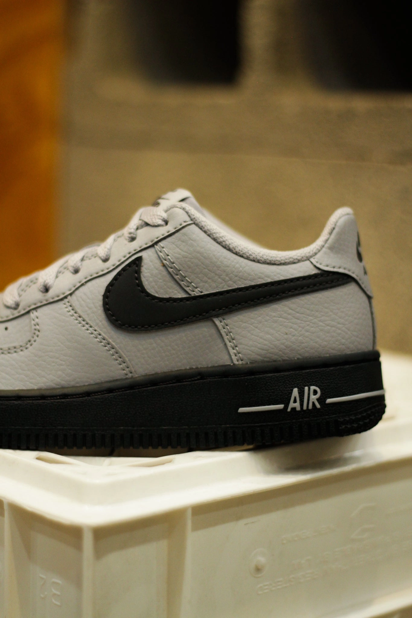 AIR FORCE 1 (GS) WOLF GREY