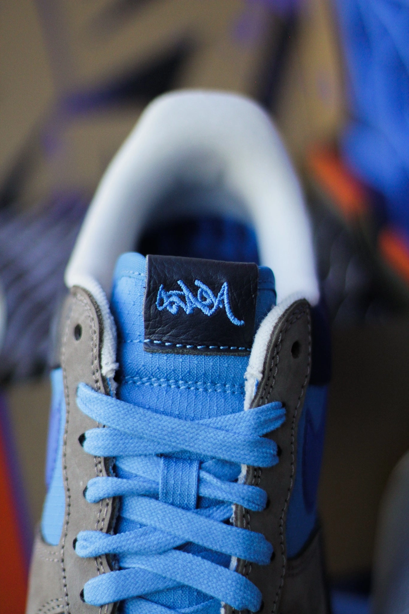 AIR FORCE LOW SP SOFT GREY/VARSITY ROYAL