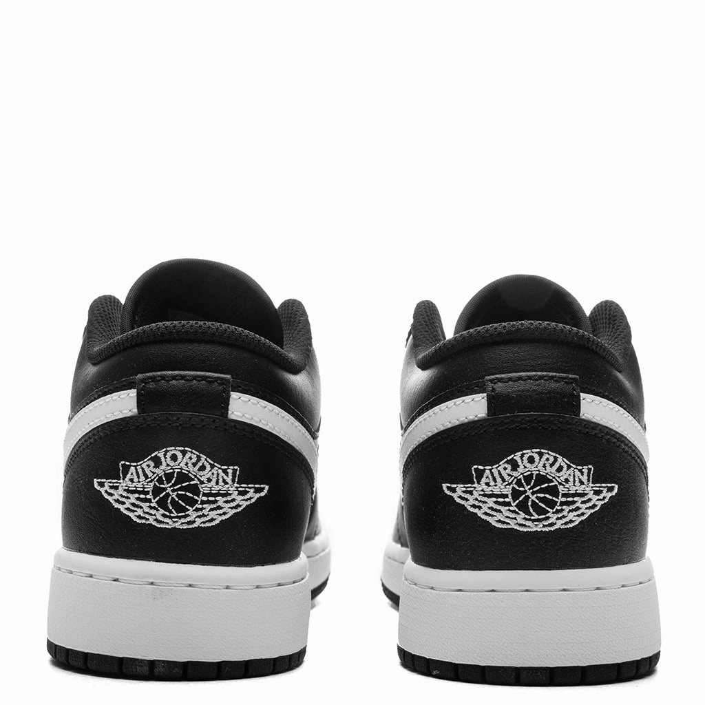 Air Jordan 1 Low (GS) - Black/Summit White