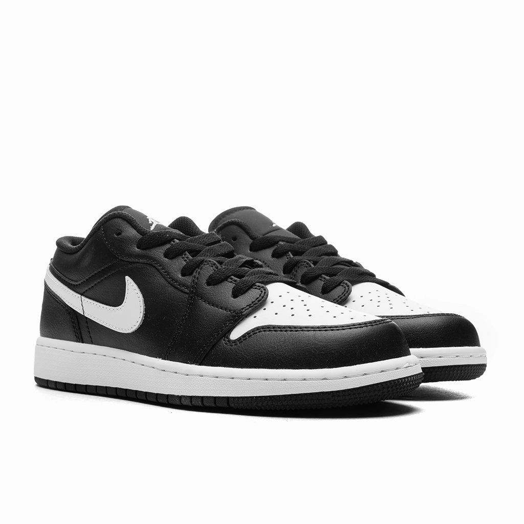 Air Jordan 1 Low (GS) - Black/Summit White