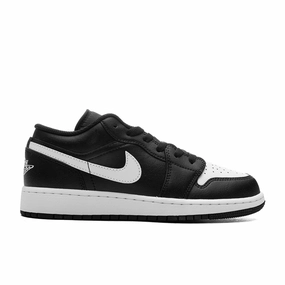 Air Jordan 1 Low (GS) - Black/Summit White