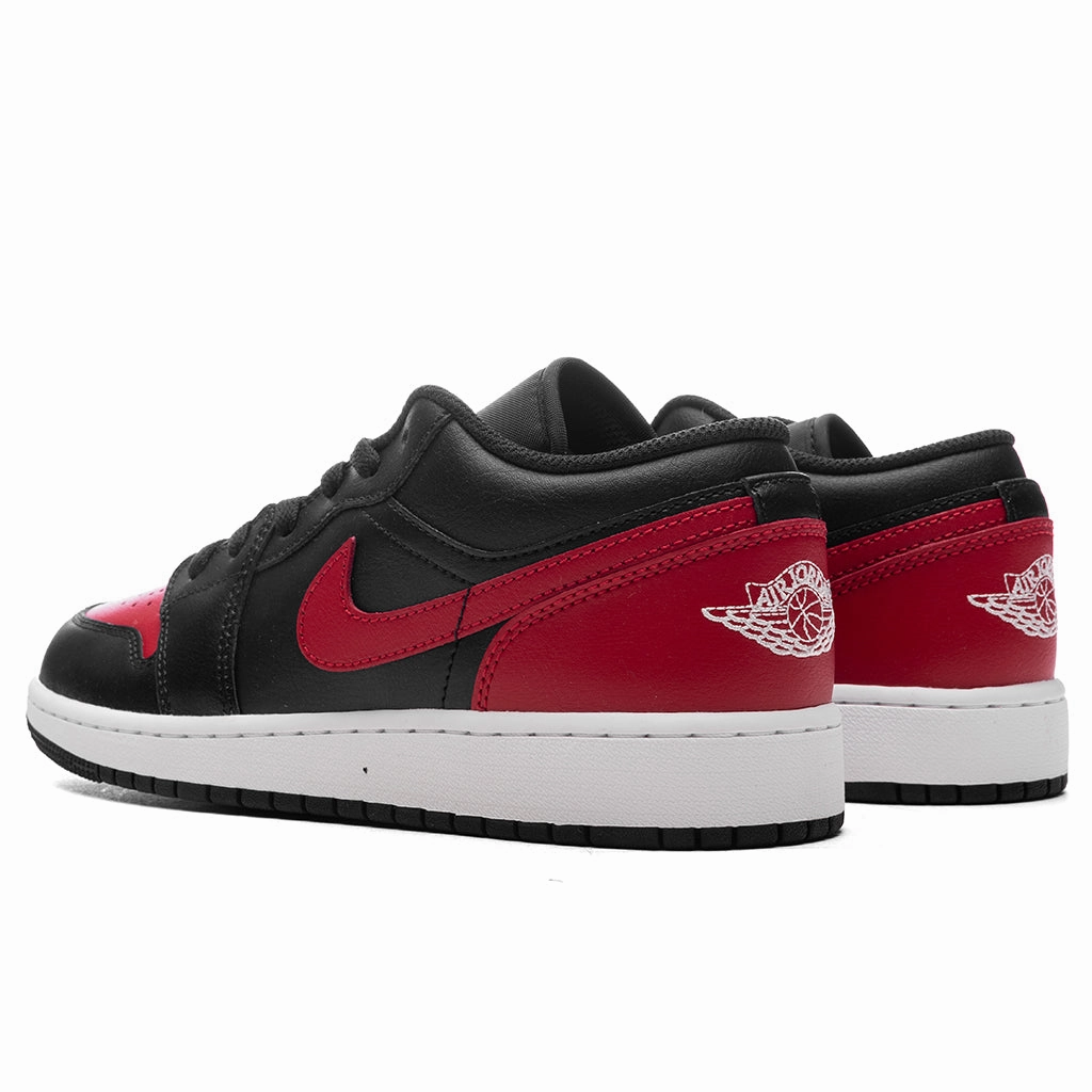 Air Jordan 1 Low (GS) - Black/Varsity Red/Summit White