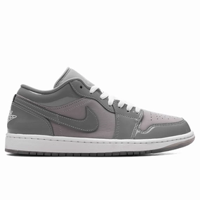 Air Jordan 1 Low SE - Medium Grey/Cool Grey/White