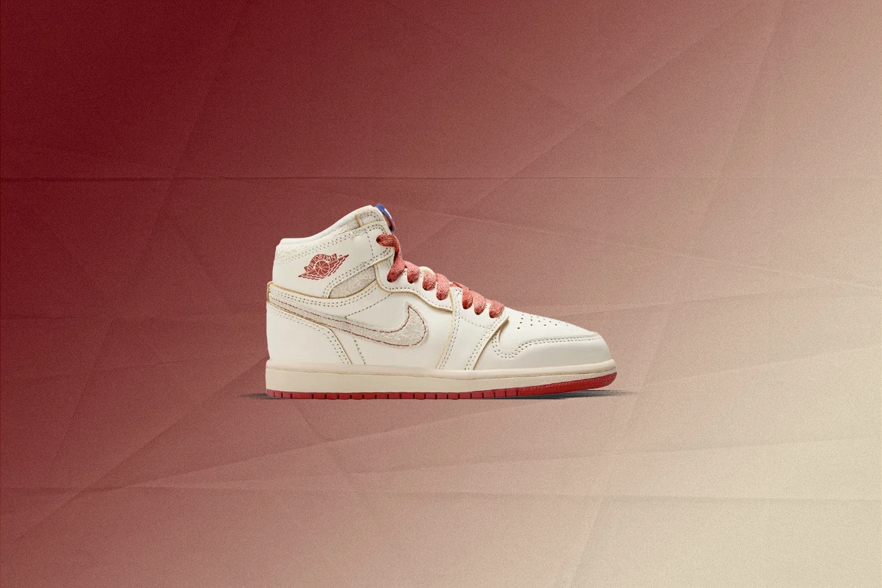 Air Jordan 1 Retro High OG 'Rare Air' (PS) - Sail/Cinnabar/Light Bone