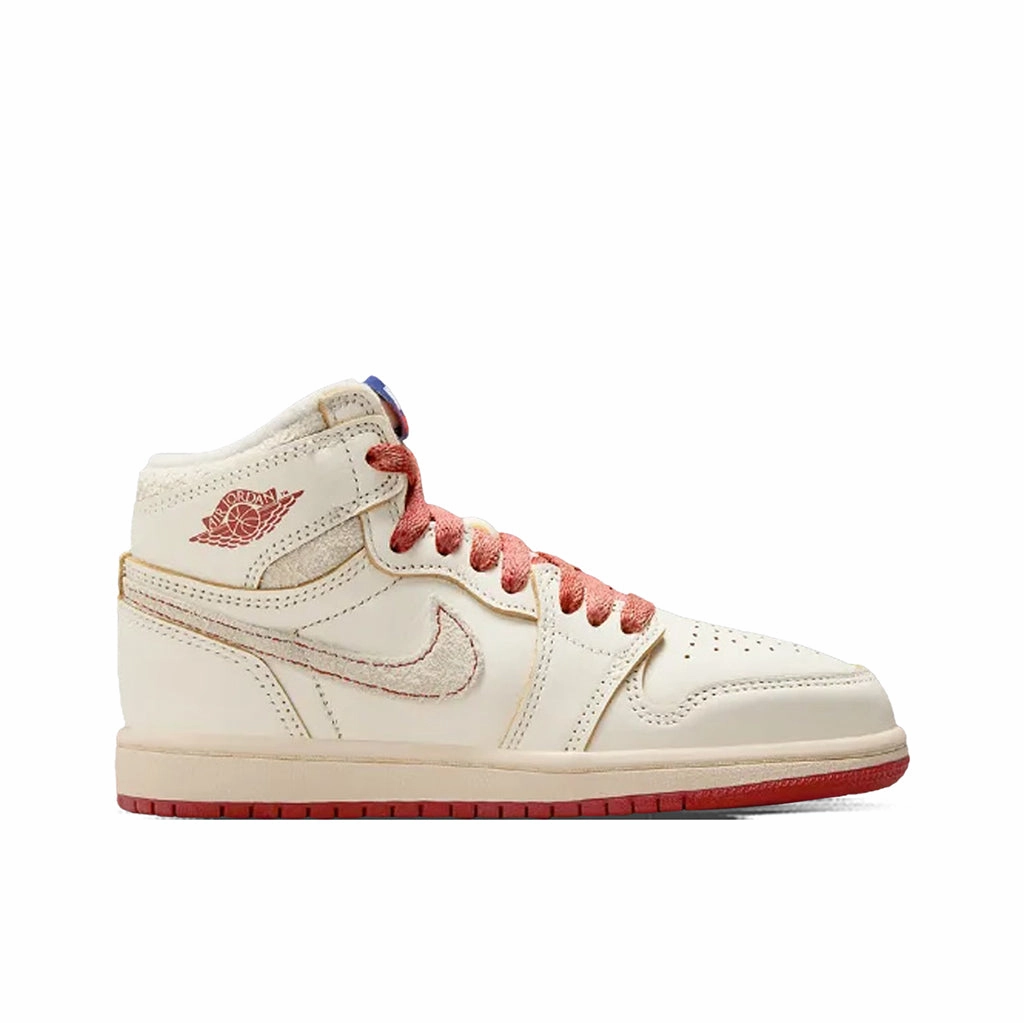 Air Jordan 1 Retro High OG 'Rare Air' (PS) - Sail/Cinnabar/Light Bone