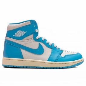 Air Jordan 1 Retro High OG 'UNC Reimagined' - Dark Powder Blue/Sail