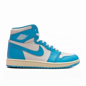 Air Jordan 1 Retro High OG 'UNC Reimagined' (GS) - Dark Powder Blue/Sail