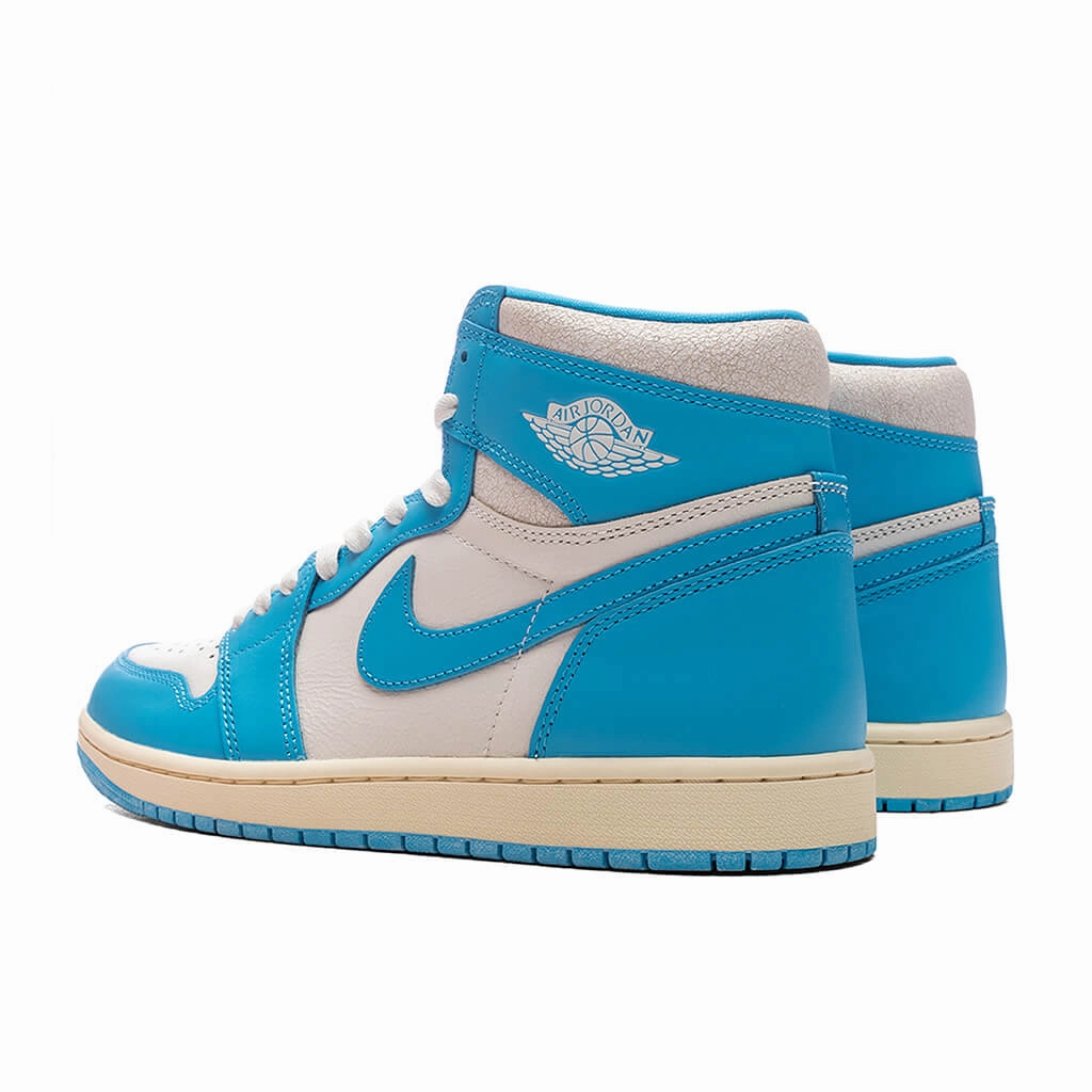 Air Jordan 1 Retro High OG 'UNC Reimagined' (GS) - Dark Powder Blue/Sail