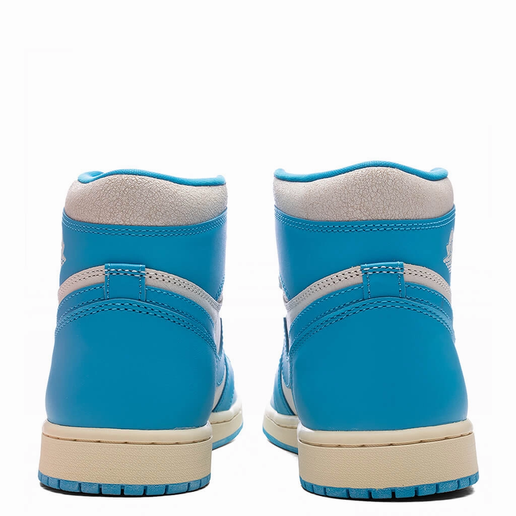 Air Jordan 1 Retro High OG 'UNC Reimagined' (GS) - Dark Powder Blue/Sail