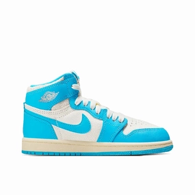 Air Jordan 1 Retro High OG 'UNC Reimagined' (PS) - Dark Powder Blue/Sail