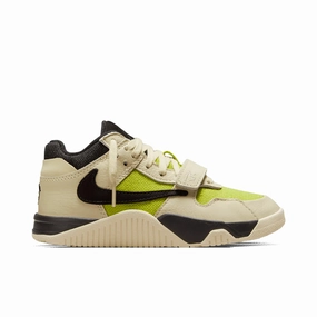 Air Jordan x Travis Scott CJ1 T-Rexx 'Bright Cactus' (PS) - Muslin/Black/Bright Cactus