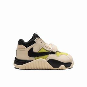 Air Jordan x Travis Scott CJ1 T-Rexx 'Bright Cactus' (TD) - Muslin/Black/Bright Cactus