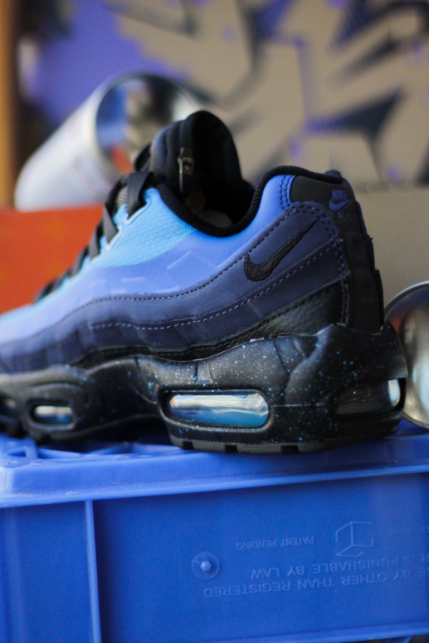 AIR MAX 95 SP OBSIDIAN
