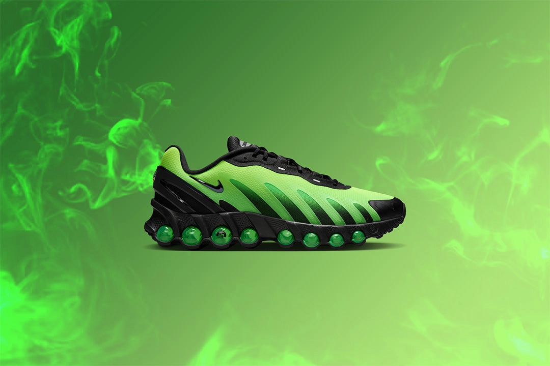 Air Max DN8 - Black/Green Strike/Volt