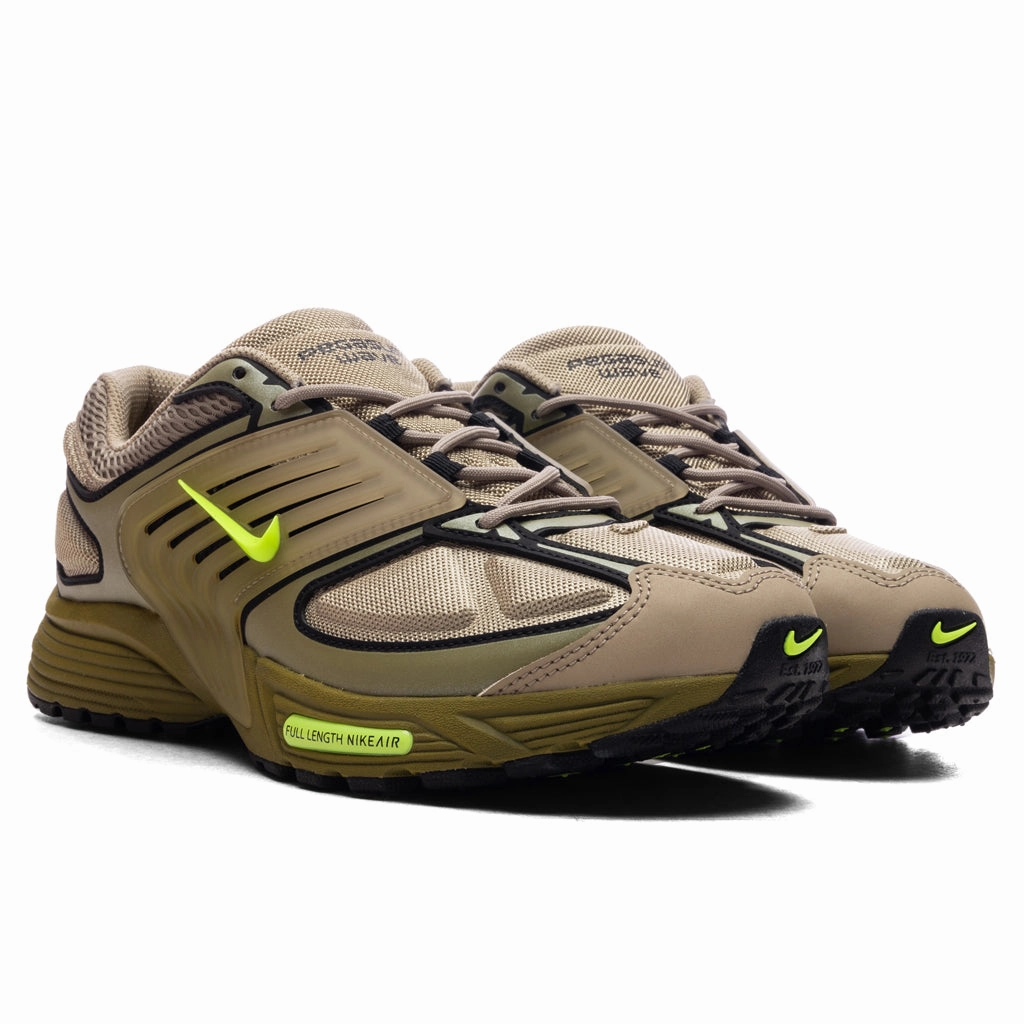 Air Pegasus Wave - Khaki/Volt/Pacific Moss/Olive Flak