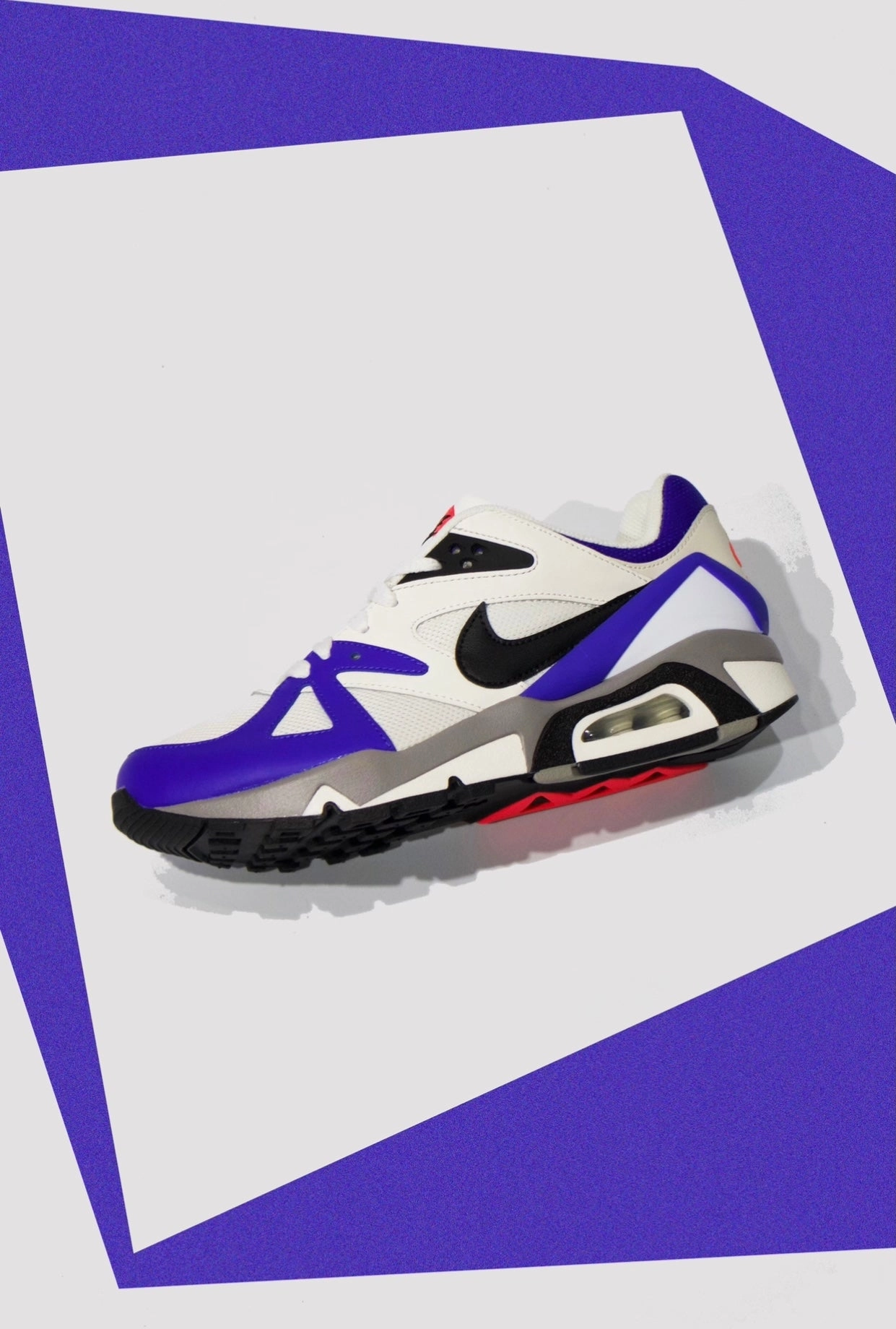AIR STRUCTURE PERSIAN VIOLET