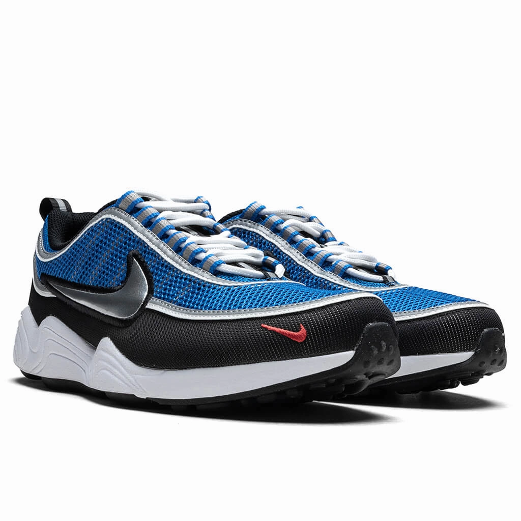 Air Zoom Spiridon SP - Signal Blue/Metallic Luster/Black