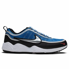 Air Zoom Spiridon SP - Signal Blue/Metallic Luster/Black