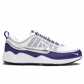 Air Zoom Spiridon SP - White/Metallic Silver/Light Concord