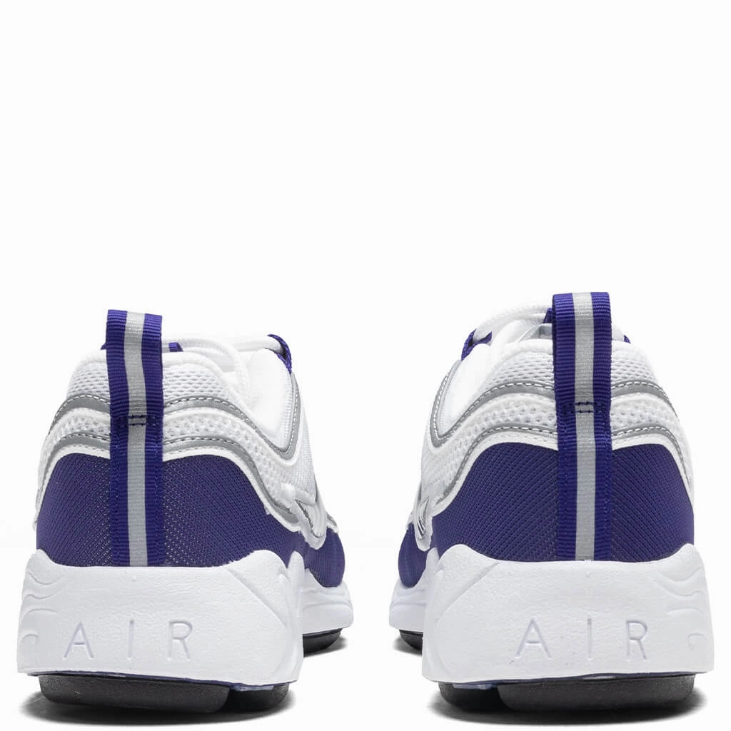 Air Zoom Spiridon SP - White/Metallic Silver/Light Concord