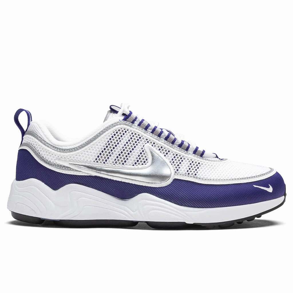 Air Zoom Spiridon SP - White/Metallic Silver/Light Concord