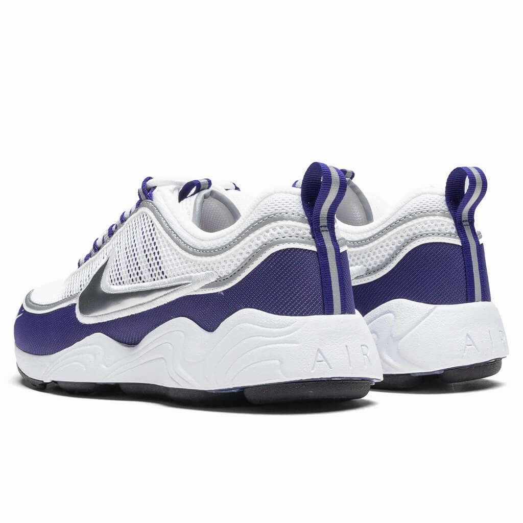 Air Zoom Spiridon SP - White/Metallic Silver/Light Concord