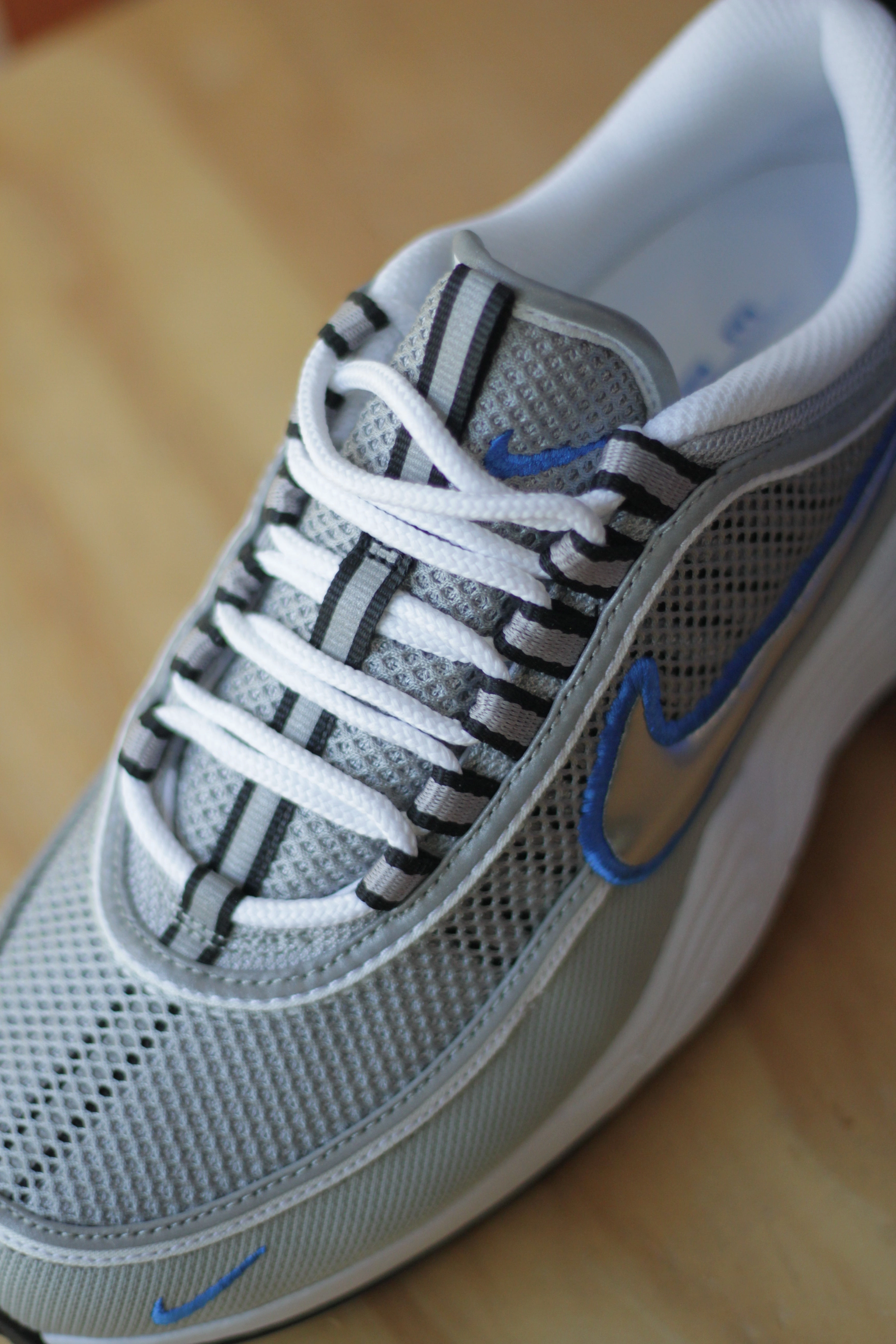 AIR ZOOM SPIRIDON SP METALLIC SILVER/METALLIC SILVER-WHITE